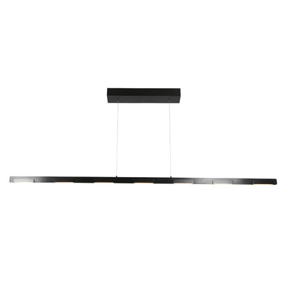 3297ZW Hanglamp Bloc  Zwart met Cable lift