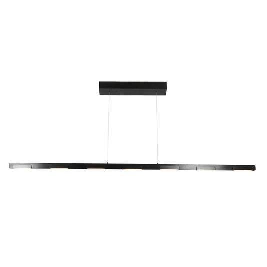 3297ZW Hanglamp Bloc  Zwart met Cable lift
