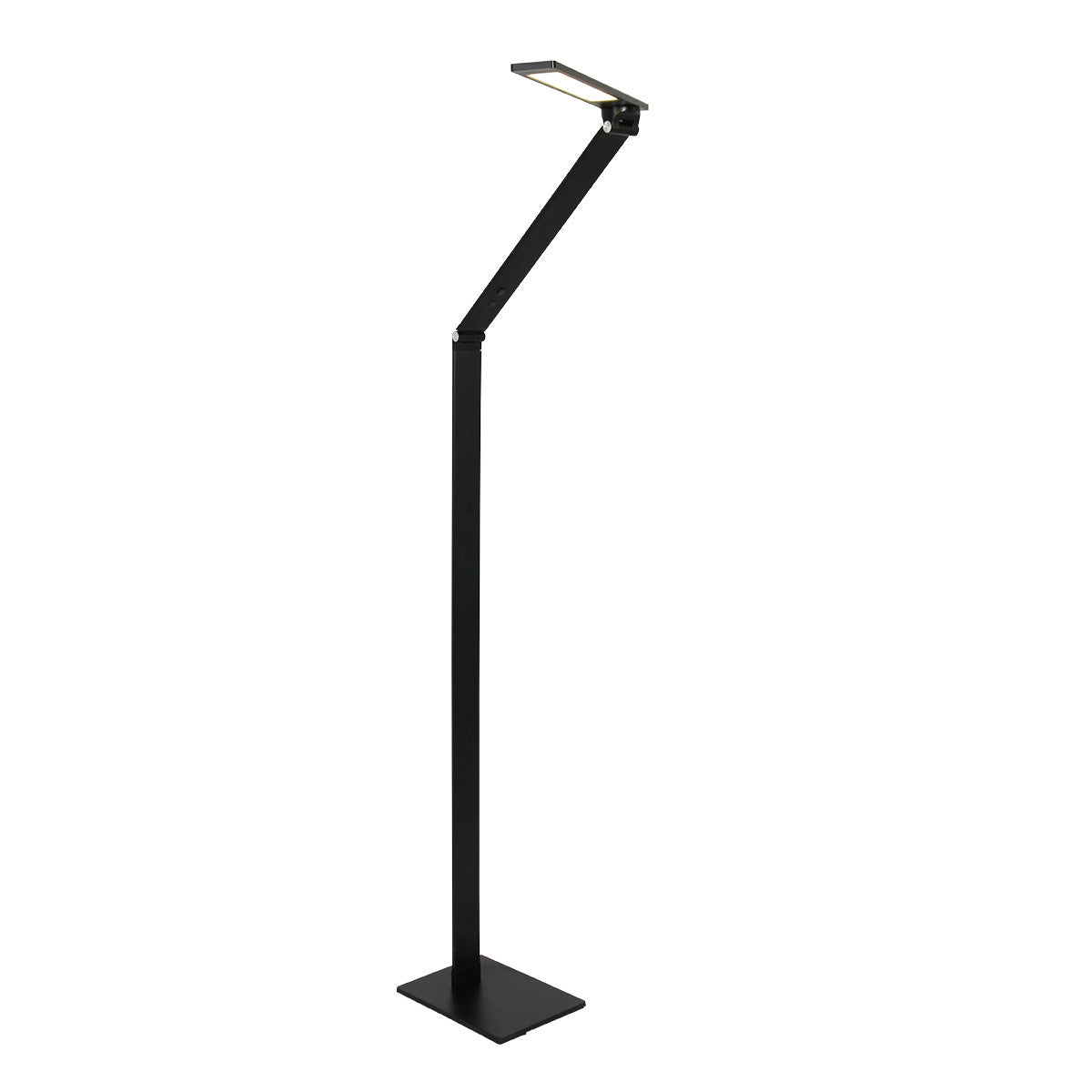 2685ZW Vloerlamp Serenade  Zwart, Lichtkleur instelbaar