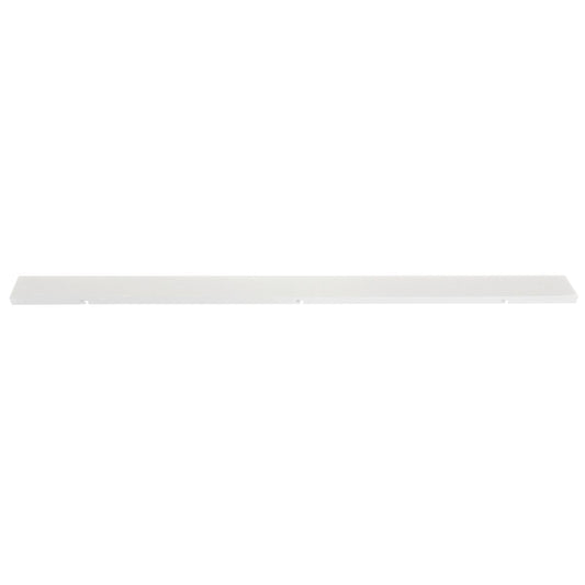 Ceiling plate 90x1700x25 white