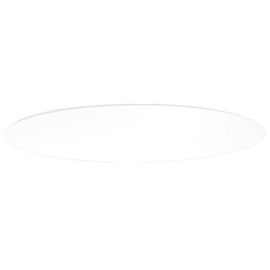 Ceiling plate 1200*400*30 white