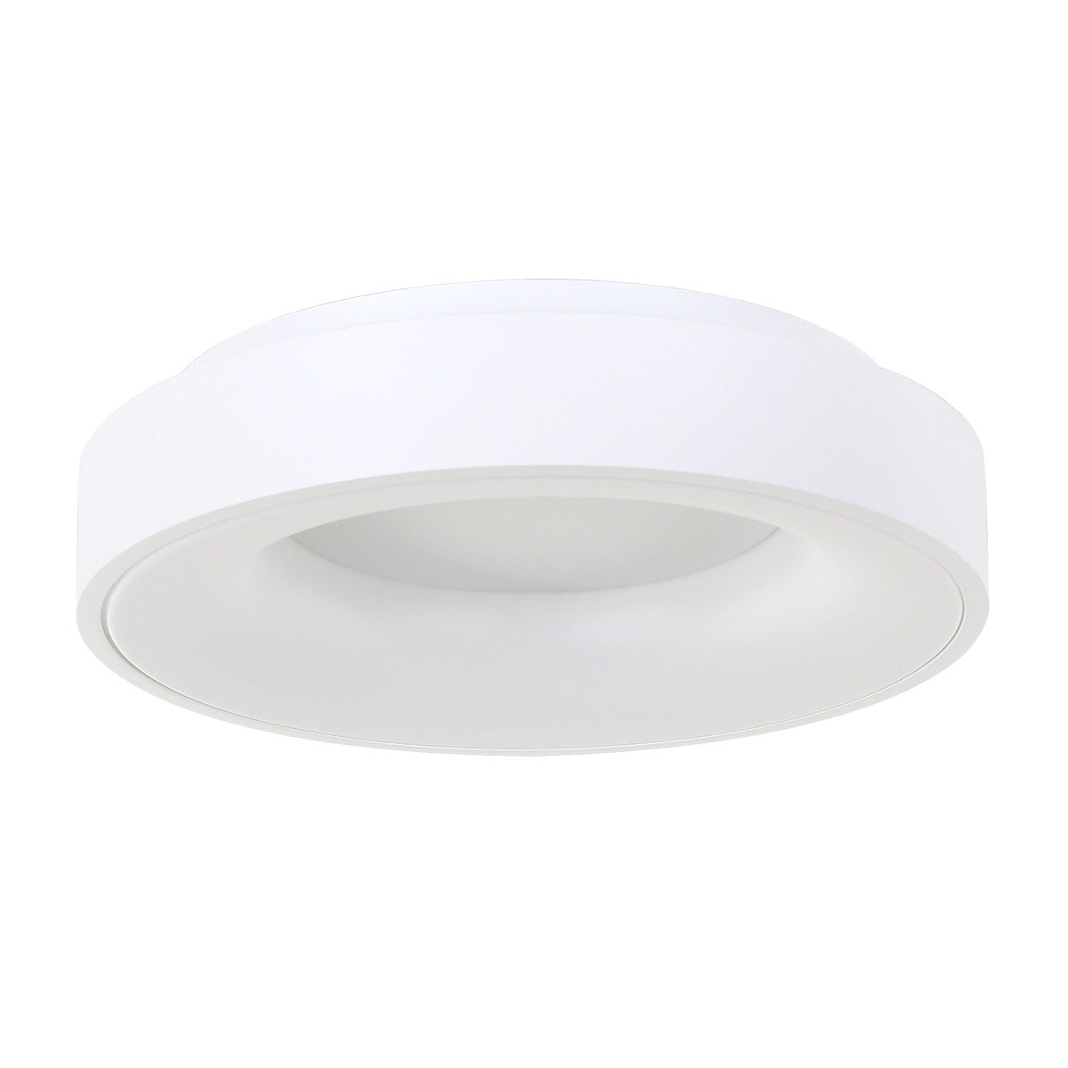 2563W Plafondlamp Ringlede  Wit Ã48cm