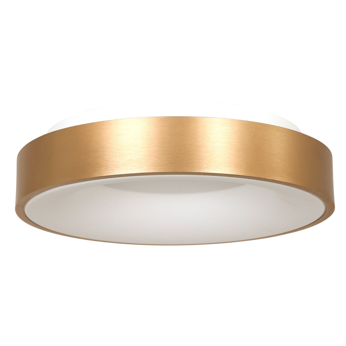 2563GO Plafondlamp Ringlede  Goud Ã48cm