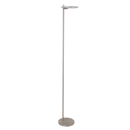 2992ST Vloerlamp Turound  Staal dimbaar