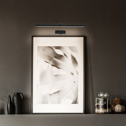 2431ZW Wandlamp Litho  Zwart Lichtkleur instelbaar