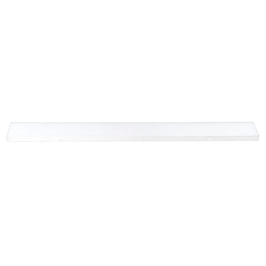 Ceiling plate 90x1000x25 white