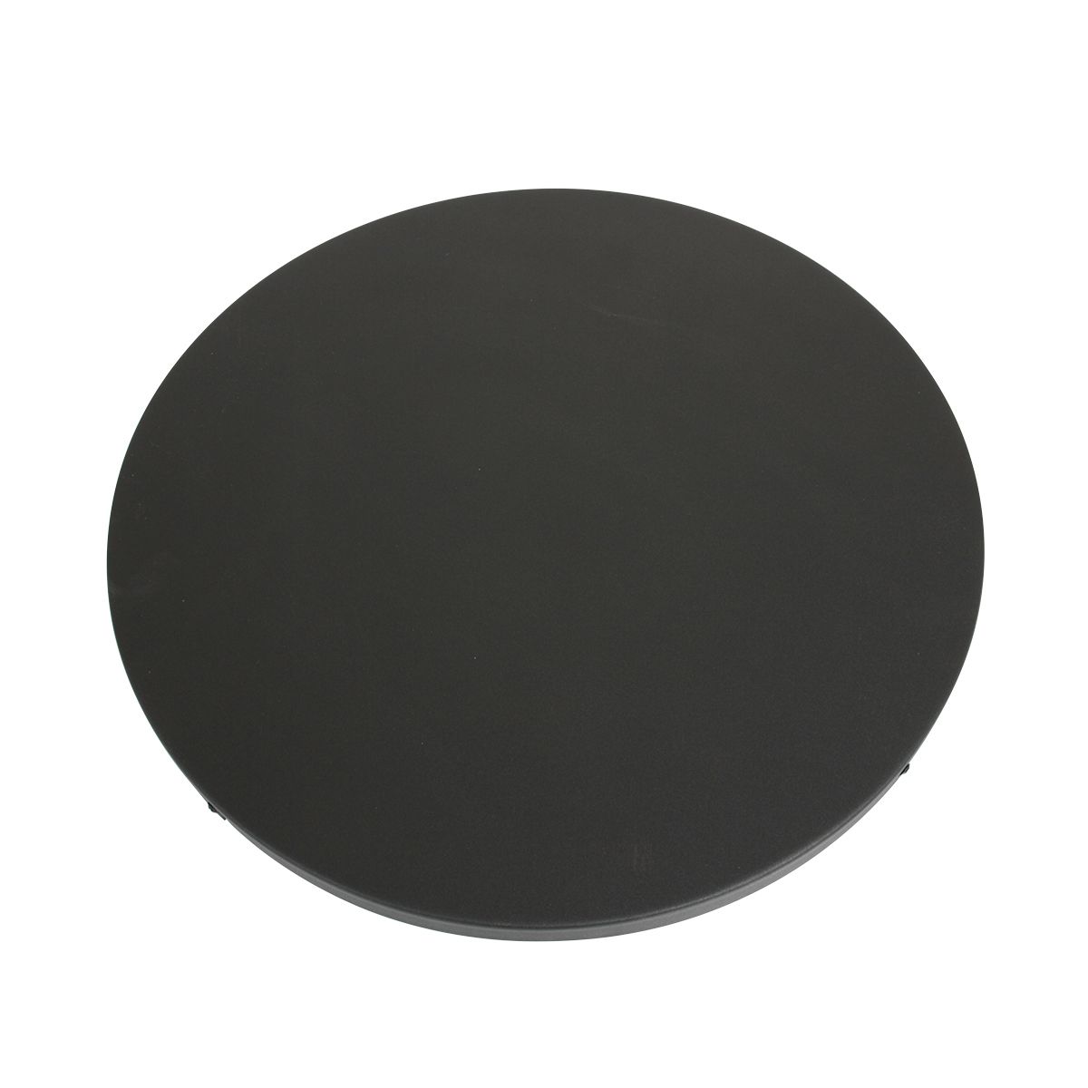 Ceiling plate 500x25 black