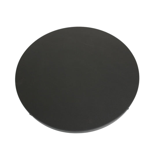 Ceiling plate 500x25 black