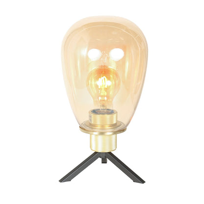 2682ME Tafellamp Reflexion  Messing 28cm hoog E27 fitting