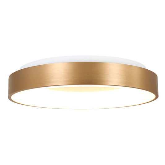 2563GO Plafondlamp Ringlede  Goud Ã48cm