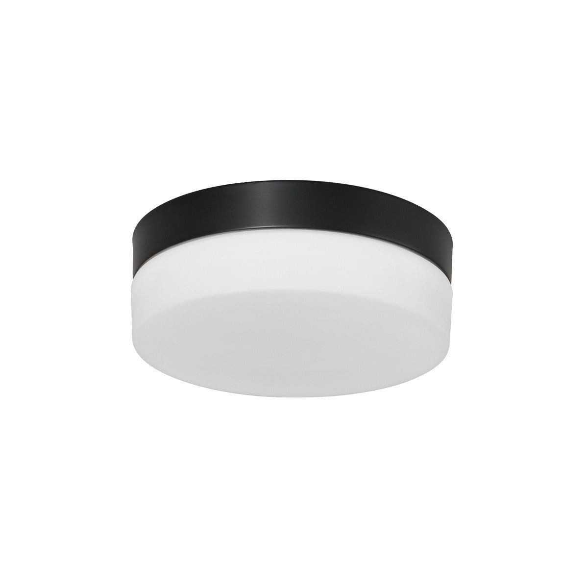 1362ZW Plafondlamp Ikaro  Zwart Ã18cm met 4 standen dimmer