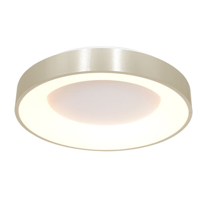2562ZI Plafondlamp Ringlede  Zilver Ã38cm