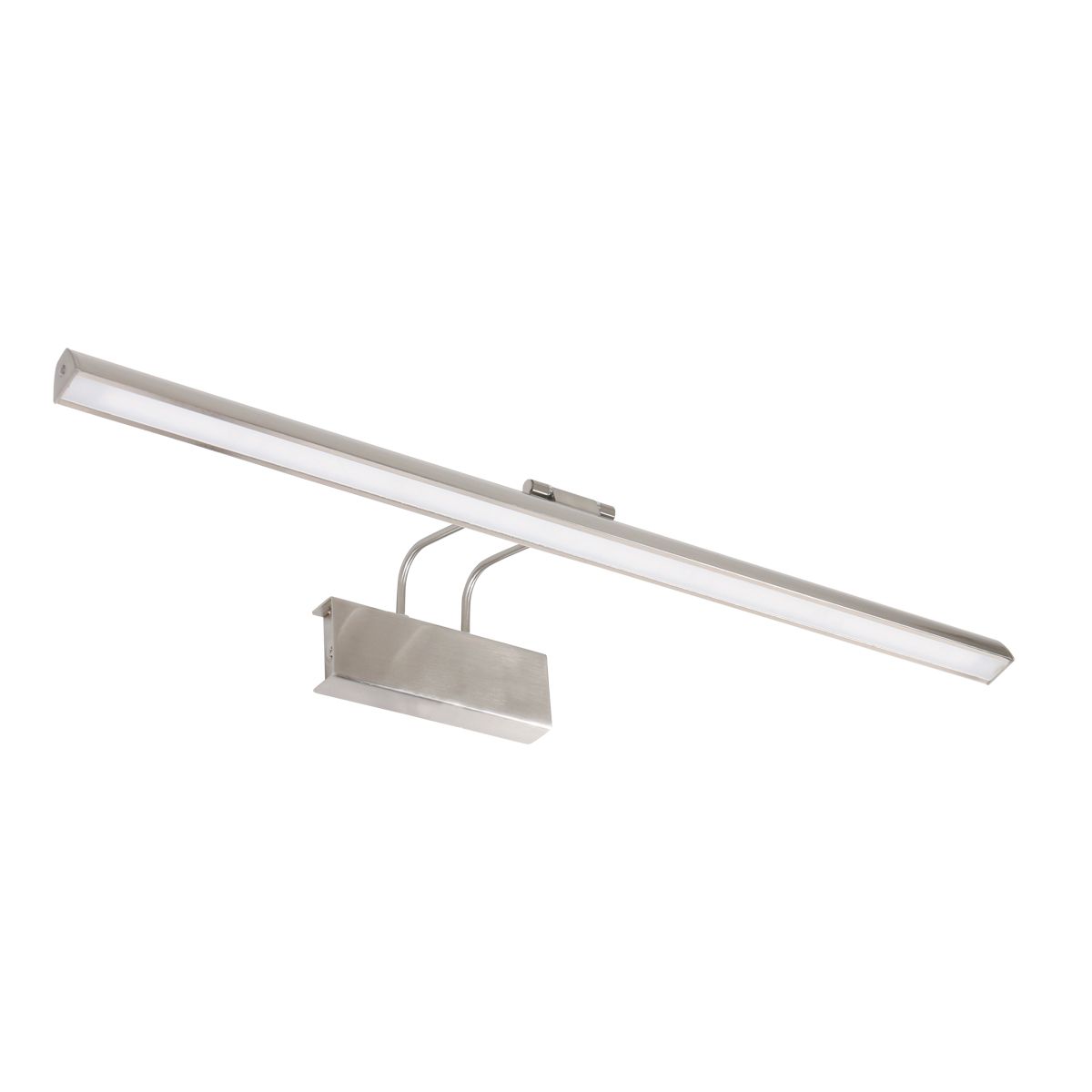 2431ST Wandlamp Litho  Staal Lichtkleur instelbaar