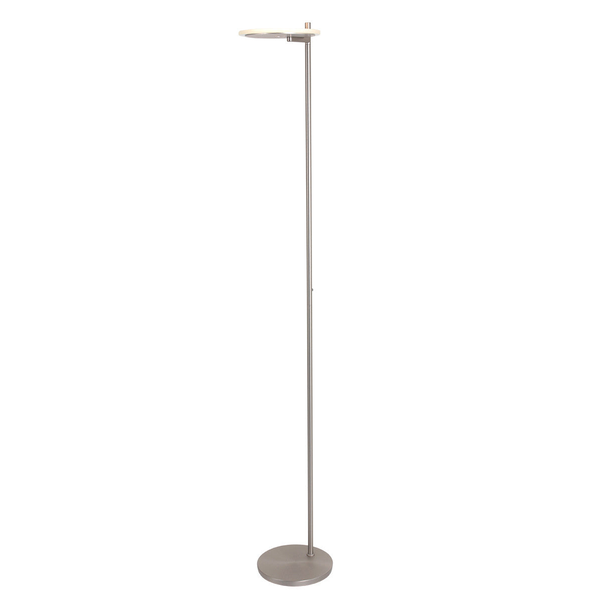 2992ST Vloerlamp Turound  Staal dimbaar