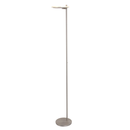 2992ST Vloerlamp Turound  Staal dimbaar