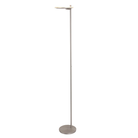 2992ST Vloerlamp Turound  Staal dimbaar