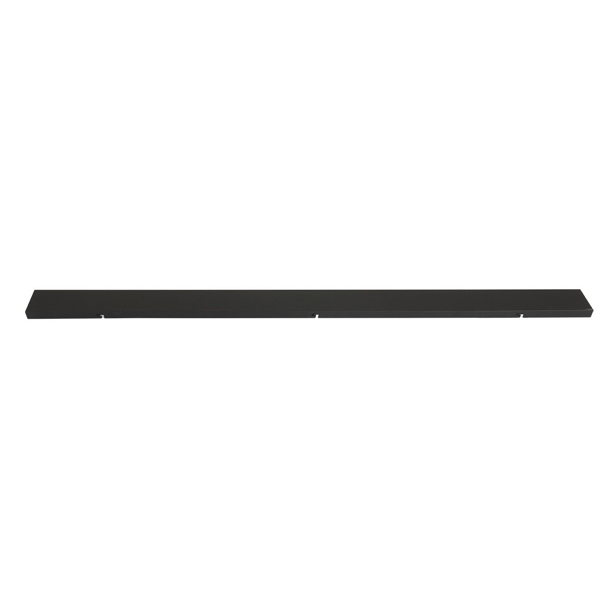 Ceiling plate 90x1700x25 black