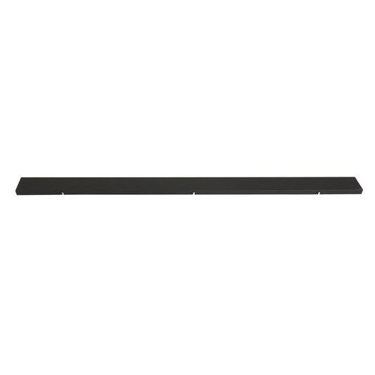 Ceiling plate 90x1700x25 black