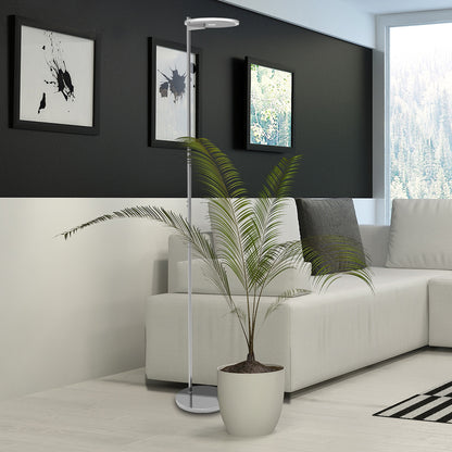 2992ST Vloerlamp Turound  Staal dimbaar