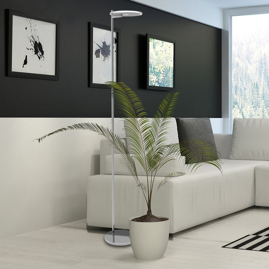 2992ST Vloerlamp Turound  Staal dimbaar