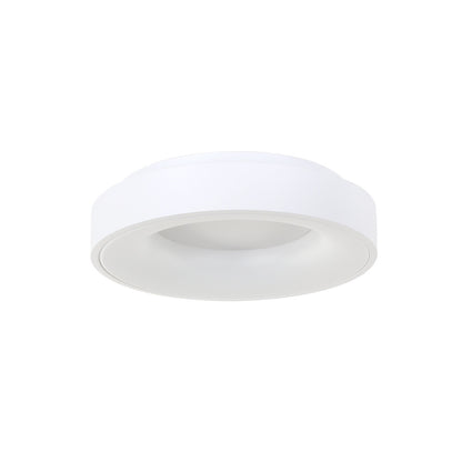 2562W Plafondlamp Ringlede  Wit Ã38cm
