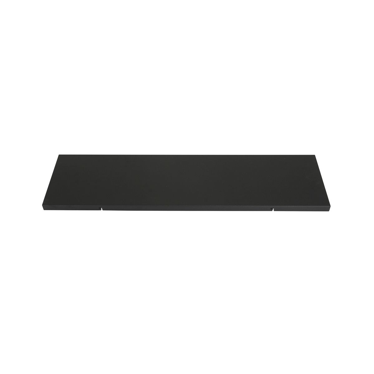 Ceiling plate 250x1000x25 black