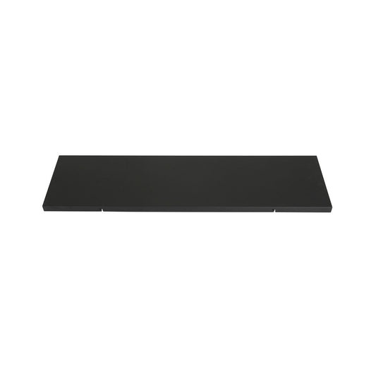 Ceiling plate 250x1000x25 black