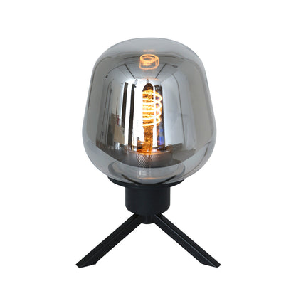 2683ZW Tafellamp Reflexion  zwart 23cm hoog E27 fitting