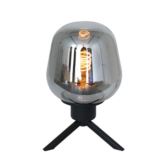 2683ZW Tafellamp Reflexion  zwart 23cm hoog E27 fitting