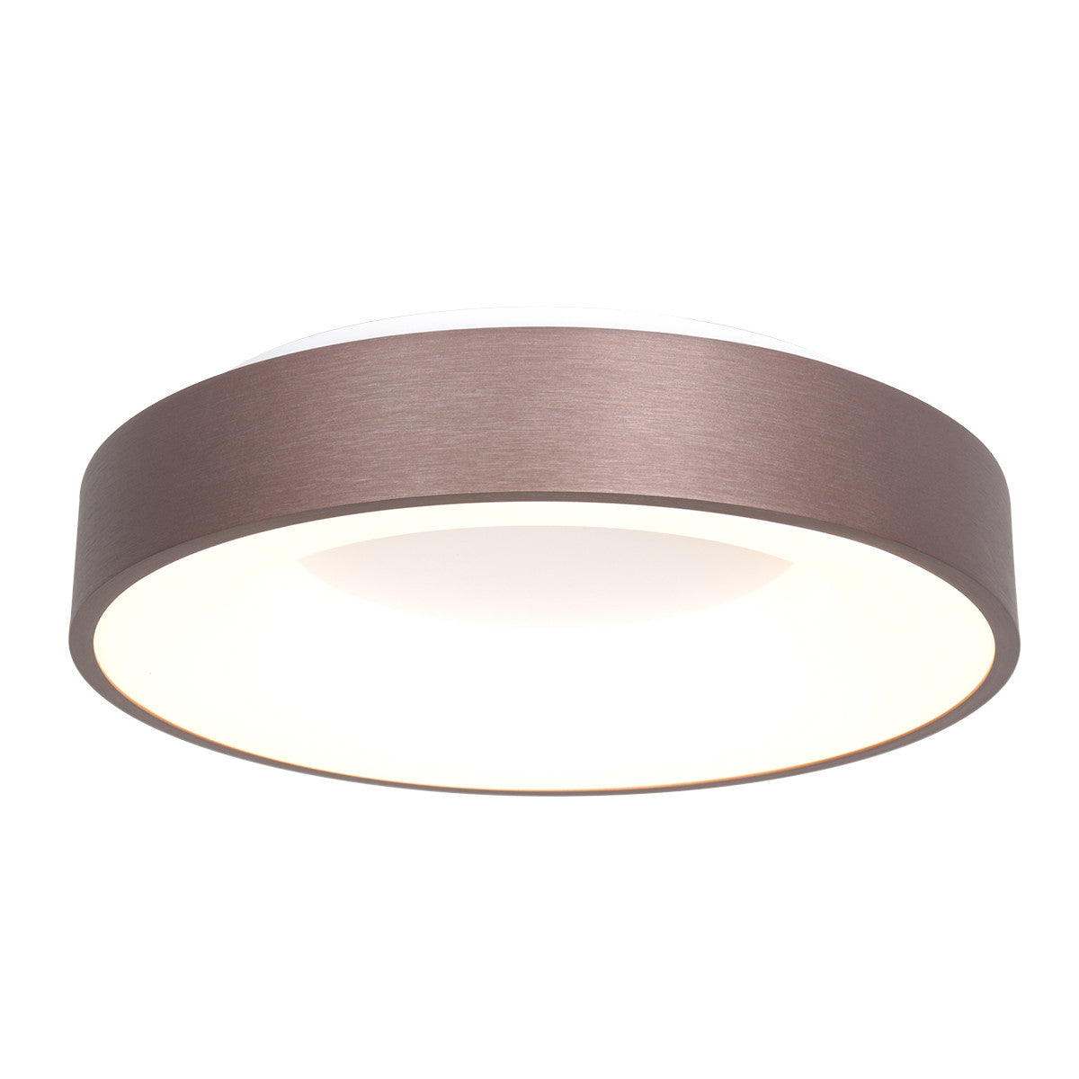 2563BR Plafondlamp Ringlede  Brons Ã48cm