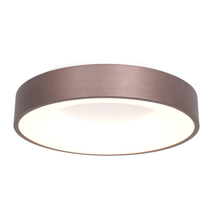 2563BR Plafondlamp Ringlede  Brons Ã48cm