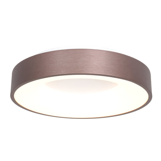 2563BR Plafondlamp Ringlede  Brons Ã48cm