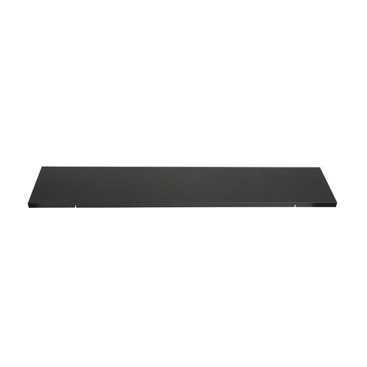 Ceiling plate 250x1400x25 black