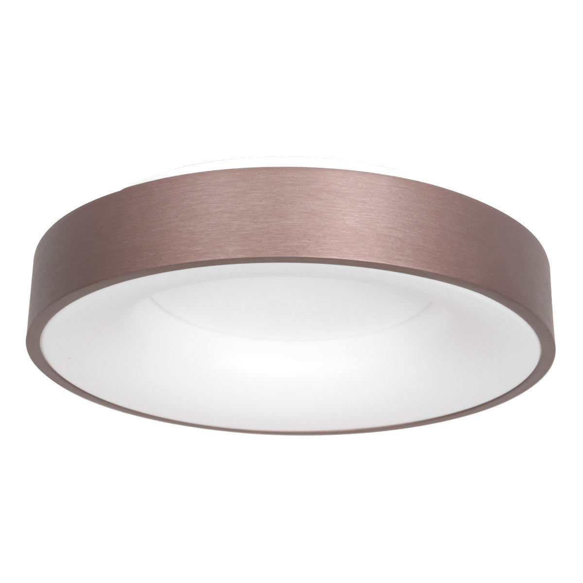 2563BR Plafondlamp Ringlede  Brons Ã48cm
