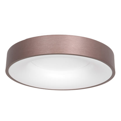 2563BR Plafondlamp Ringlede  Brons Ã48cm