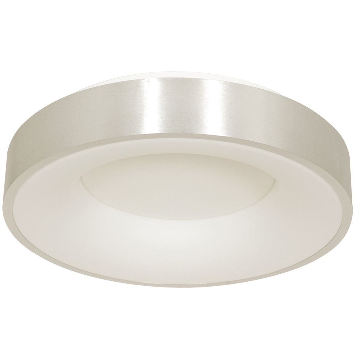 2563ZI Plafondlamp RInglede  Zilver Ã48cm