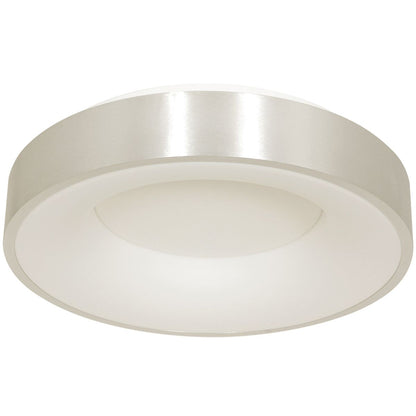 2563ZI Plafondlamp RInglede  Zilver Ã48cm