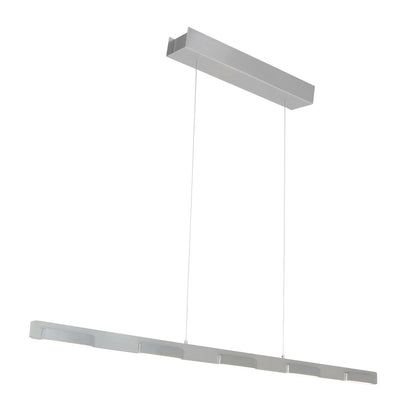 3296ST Hanglamp Bloc  Staal met Cable lift