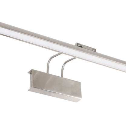 2431ST Wandlamp Litho  Staal Lichtkleur instelbaar
