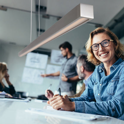 2745ST Minimalistische stalen hanglamp Danske  2000 Lumen