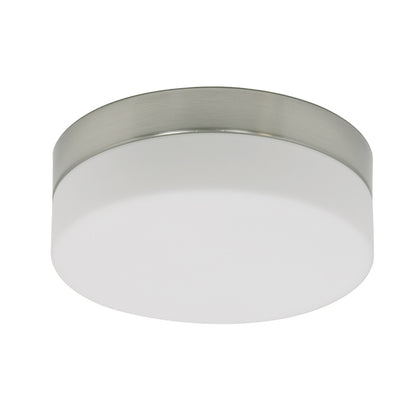 1363ST Plafondlamp Ikaro  Staal Ã24cm met 4 standen dimmer
