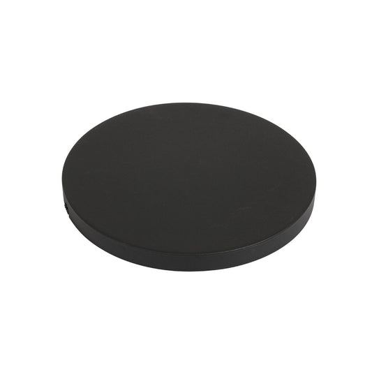 Ceiling plate 300x25 black