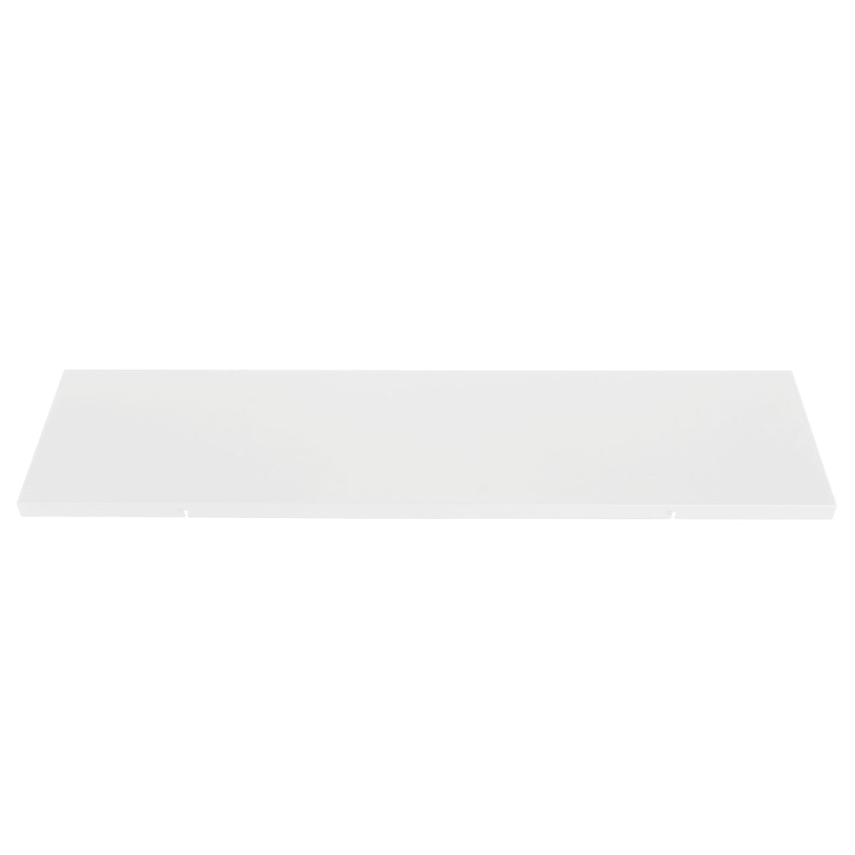 Ceiling plate 250x1000x25 white