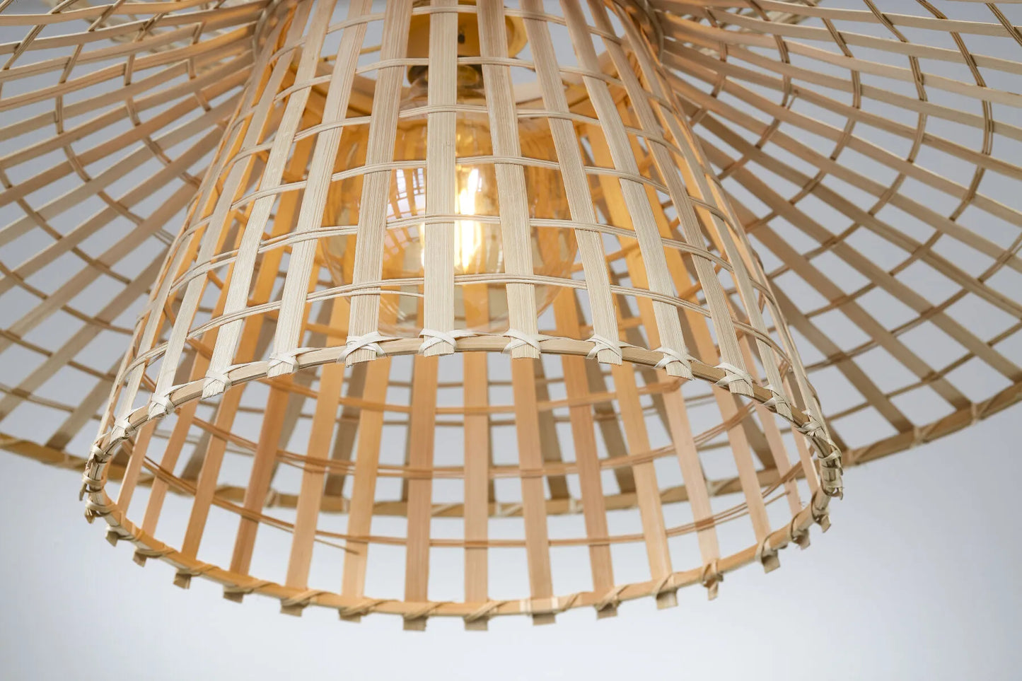 Hanglamp Macho naturel E27 85MACH011NA