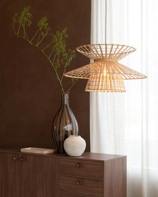 Hanglamp Macho naturel E27 85MACH011NA