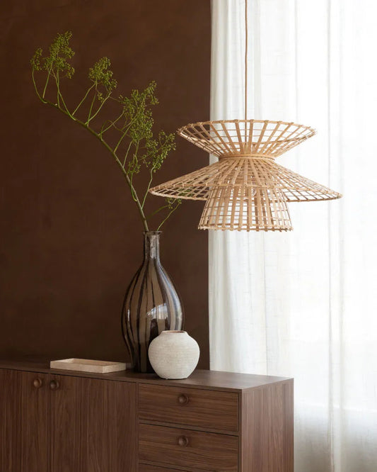 Hanglamp Macho naturel E27 85MACH011NA