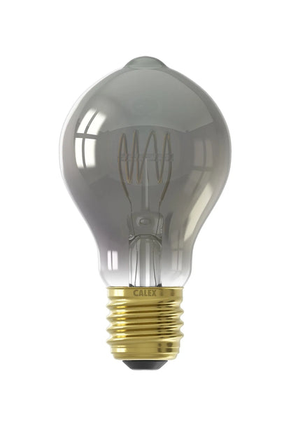 Highlight A60 smoke 6W E27 3-standen LED