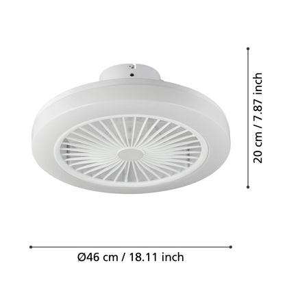 plafondventilator ORTONA