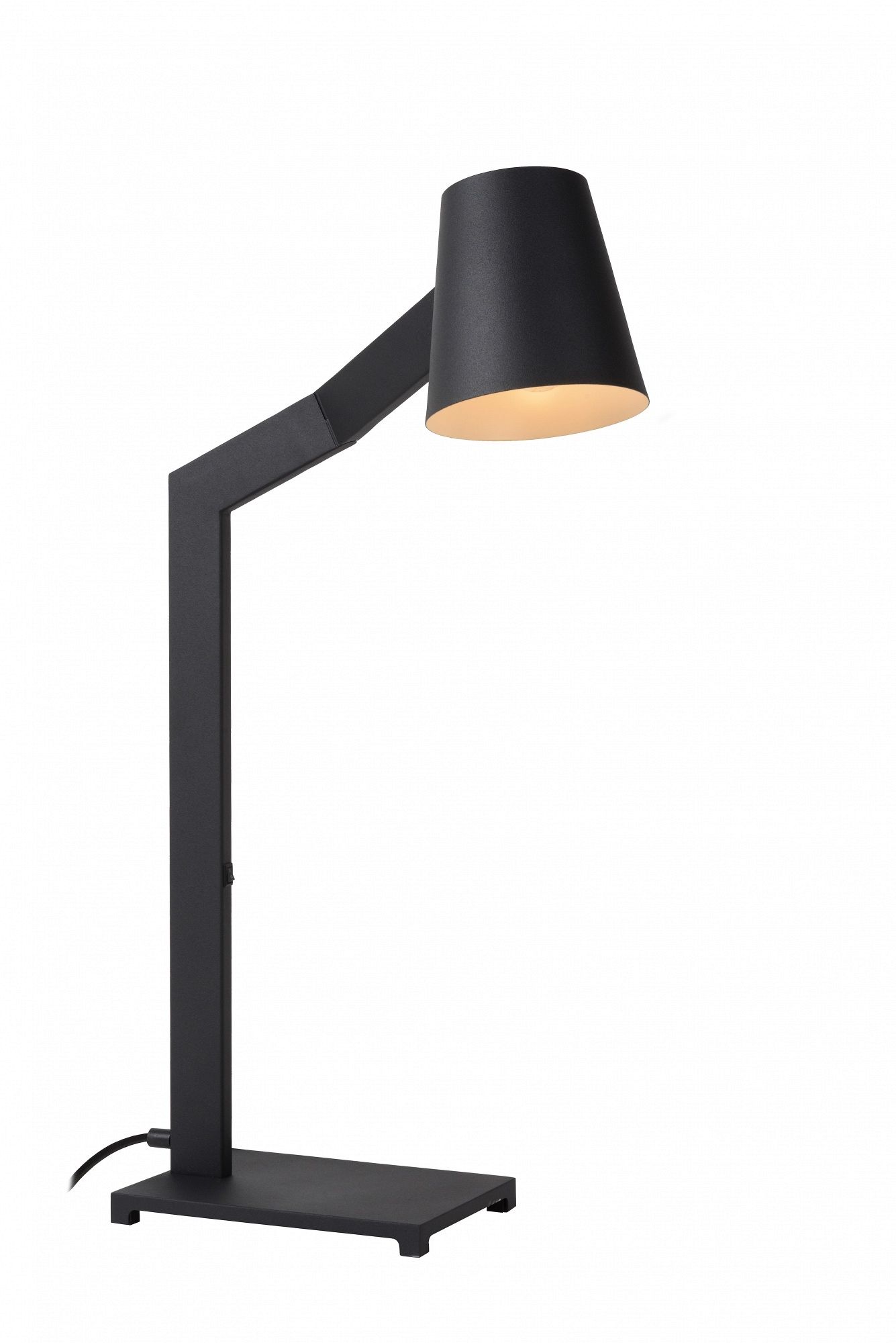 Bureaulamp zwart knik - Verlichting